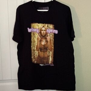 Britney Spears Tour shirt